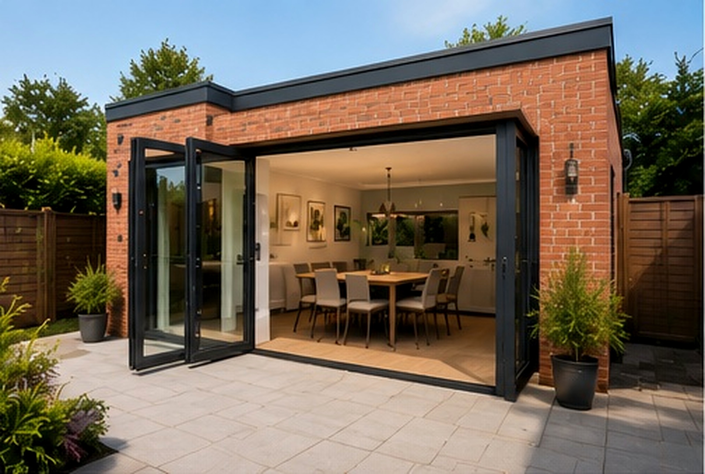 Extensions construction service