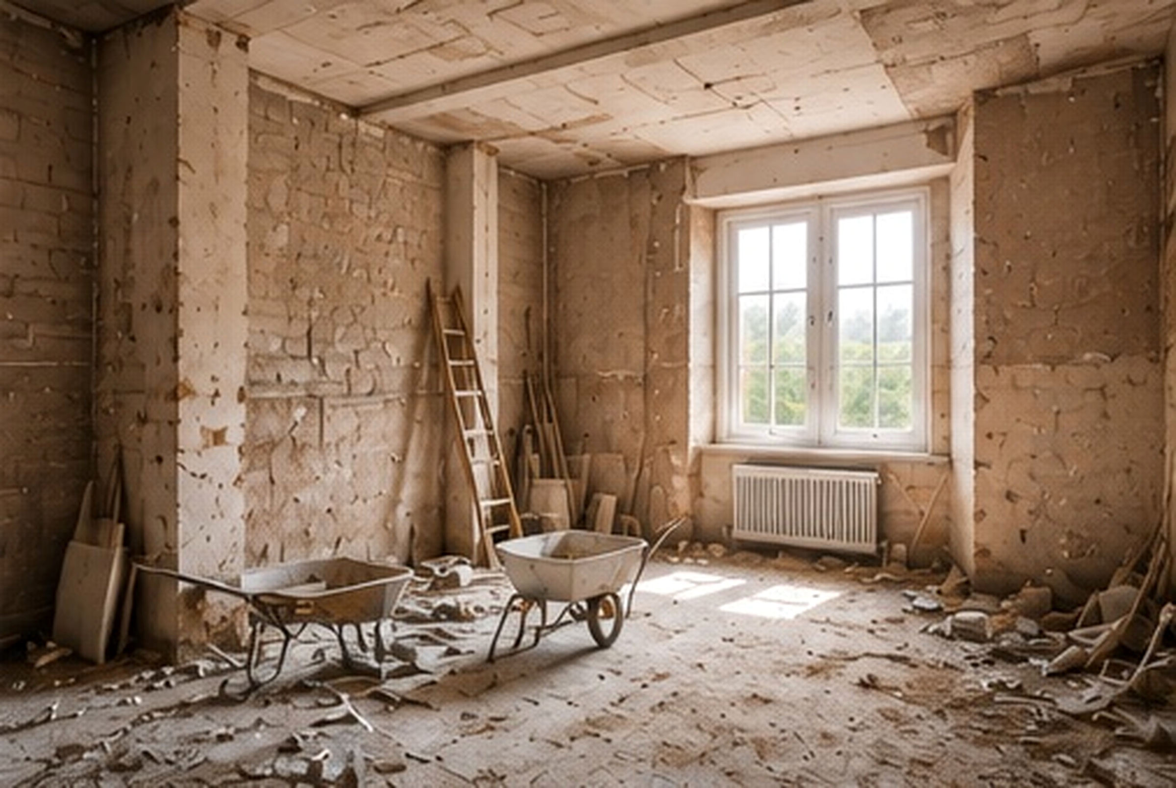 Renovations construction service