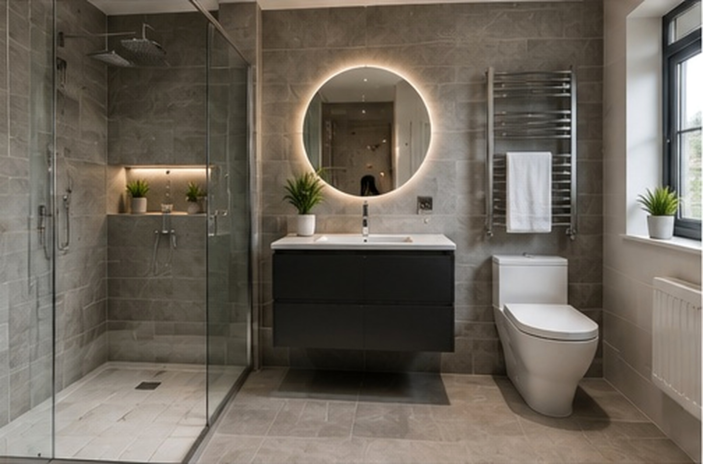Bathrooms construction service